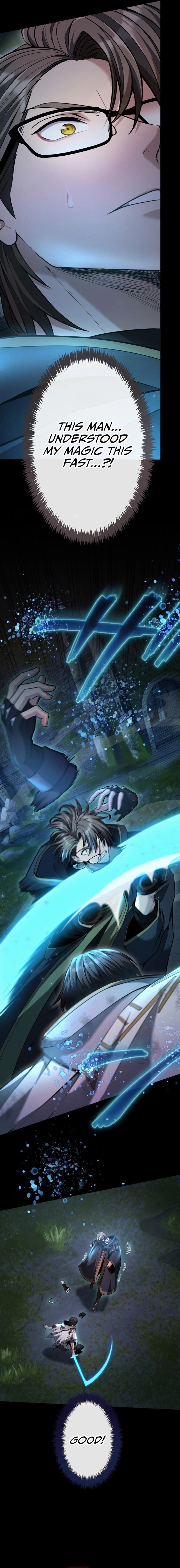 Regression of the Close Combat Mage Chapter 27, page 14 of 30