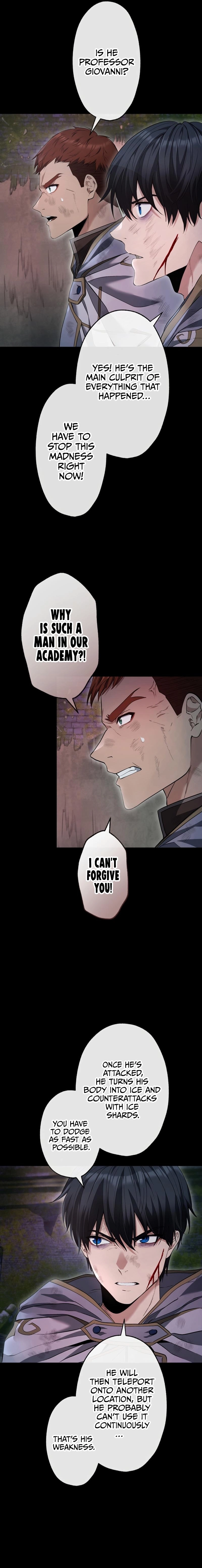 Regression of the Close Combat Mage Chapter 27, page 23 of 30