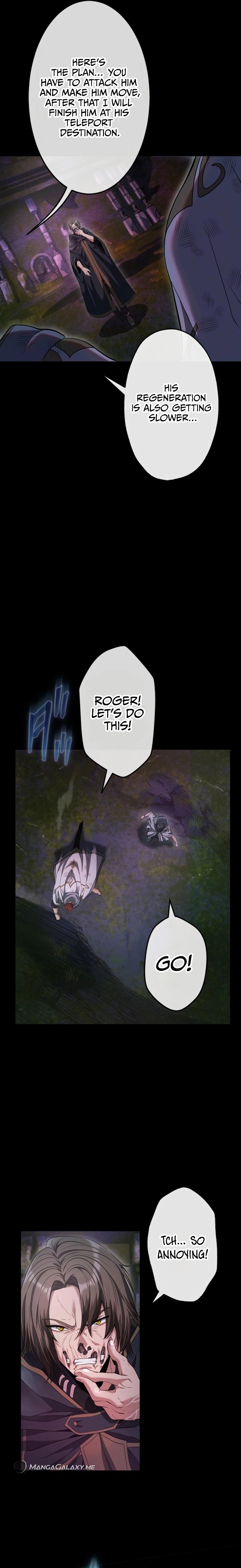 Regression of the Close Combat Mage Chapter 27, page 24 of 30