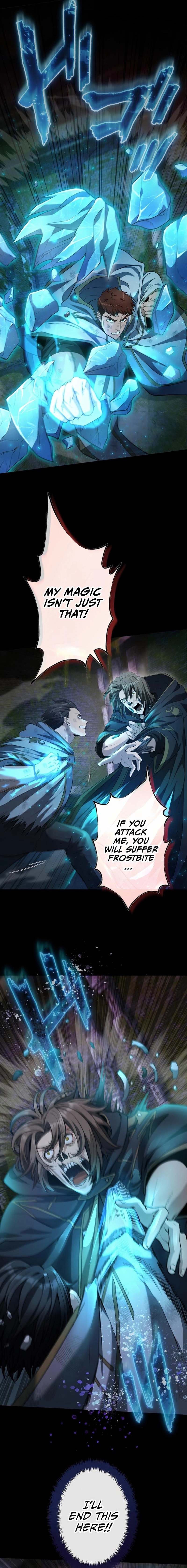 Regression of the Close Combat Mage Chapter 27, page 25 of 30