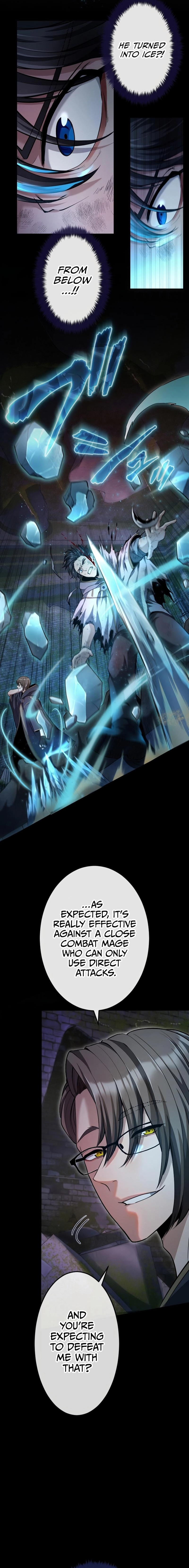 Regression of the Close Combat Mage Chapter 27, page 7 of 30