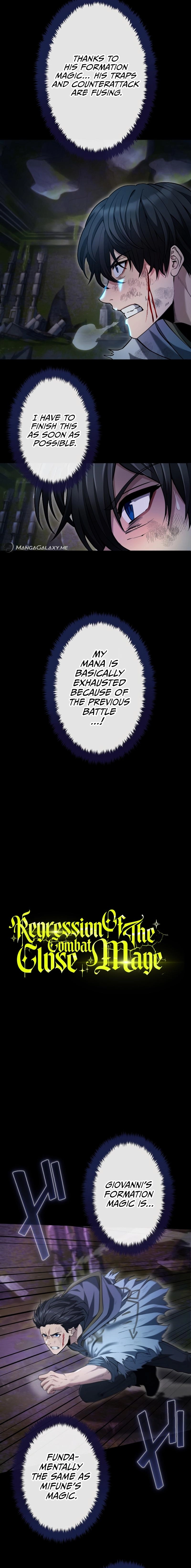 Regression of the Close Combat Mage Chapter 27, page 8 of 30