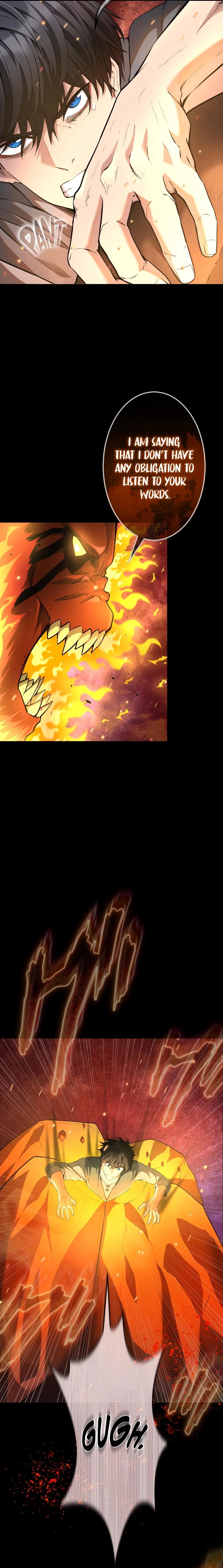 Regression of the Close Combat Mage Chapter 28, page 11 of 33