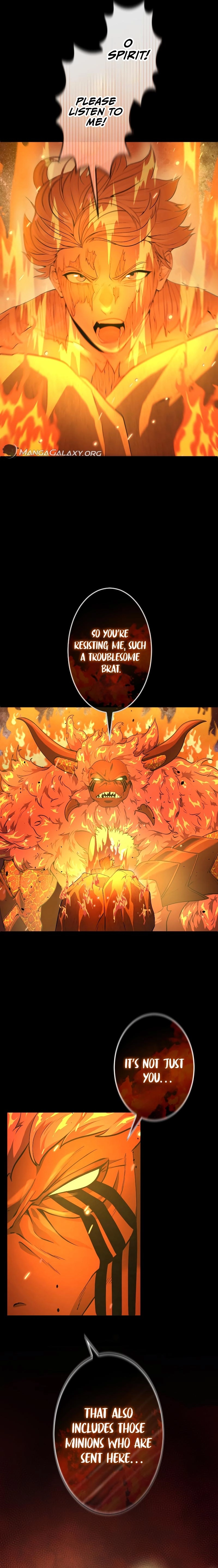 Regression of the Close Combat Mage Chapter 28, page 15 of 33