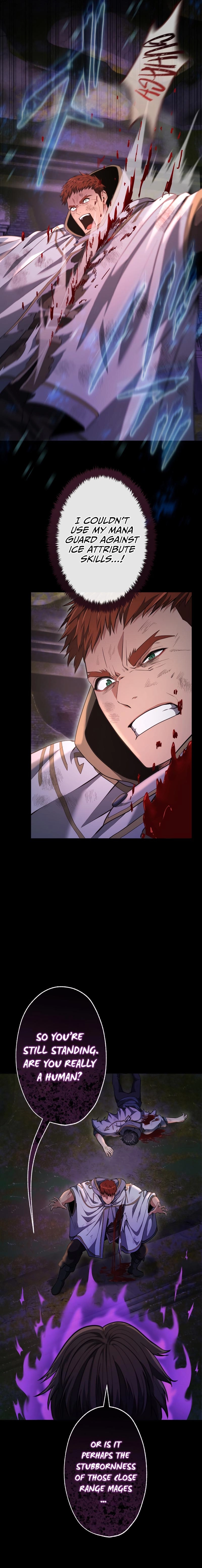 Regression of the Close Combat Mage Chapter 28, page 27 of 33