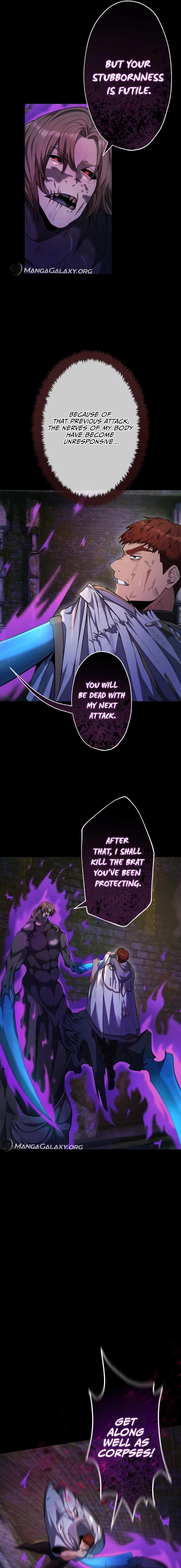 Regression of the Close Combat Mage Chapter 28, page 28 of 33