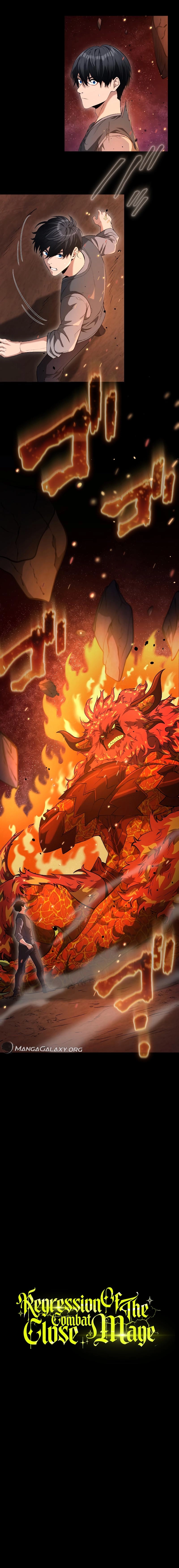 Regression of the Close Combat Mage Chapter 28, page 6 of 33
