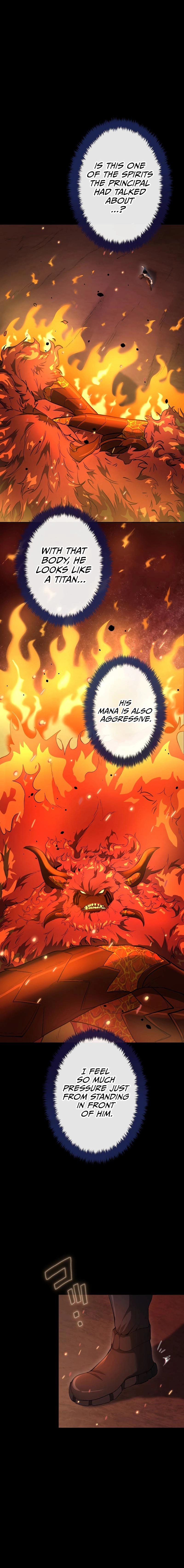 Regression of the Close Combat Mage Chapter 28, page 7 of 33