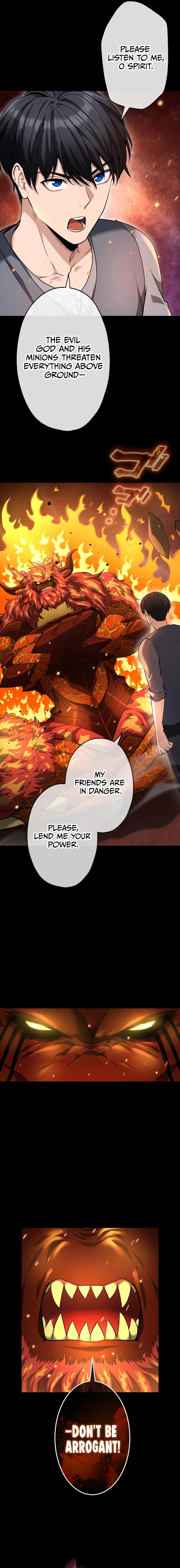 Regression of the Close Combat Mage Chapter 28, page 8 of 33