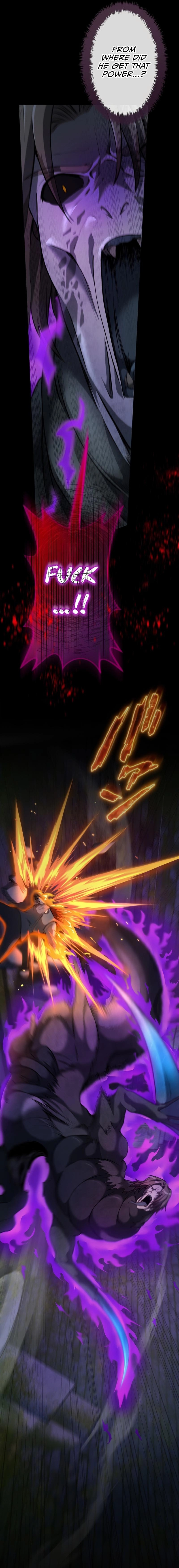 Regression of the Close Combat Mage Chapter 29, page 10 of 27