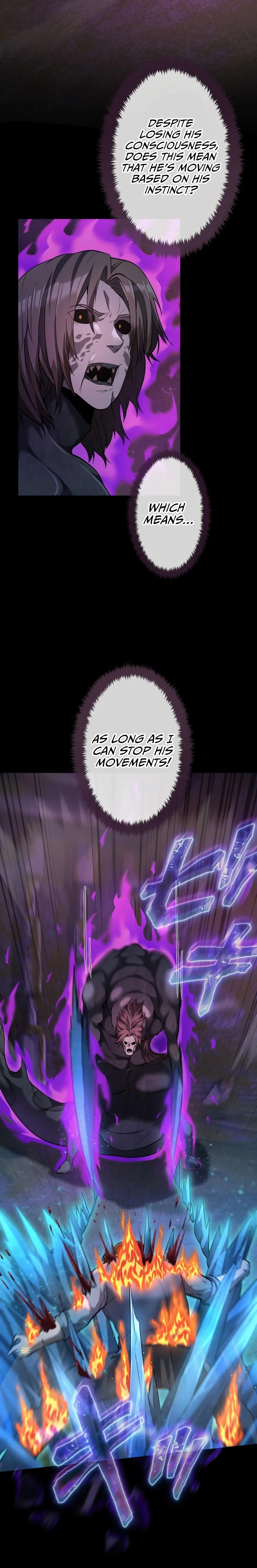 Regression of the Close Combat Mage Chapter 29, page 13 of 27