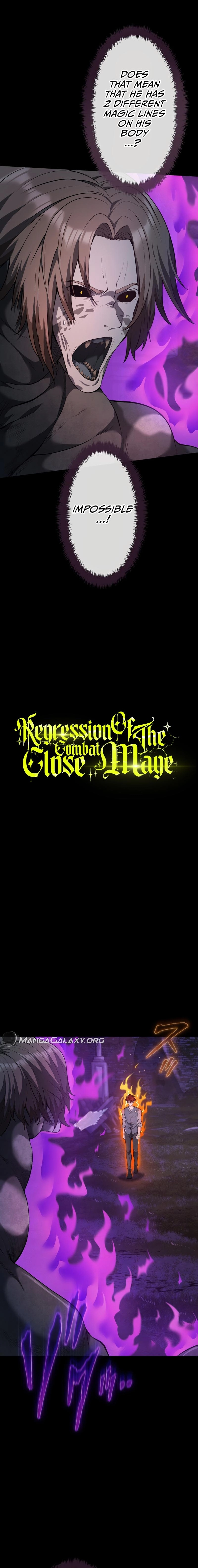 Regression of the Close Combat Mage Chapter 29, page 5 of 27