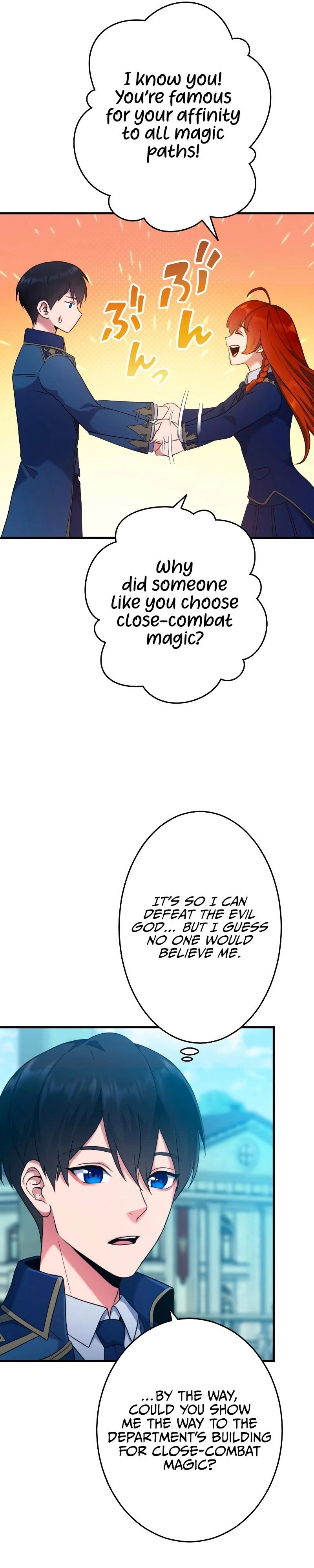 Regression of the Close Combat Mage Chapter 3, page 10 of 41