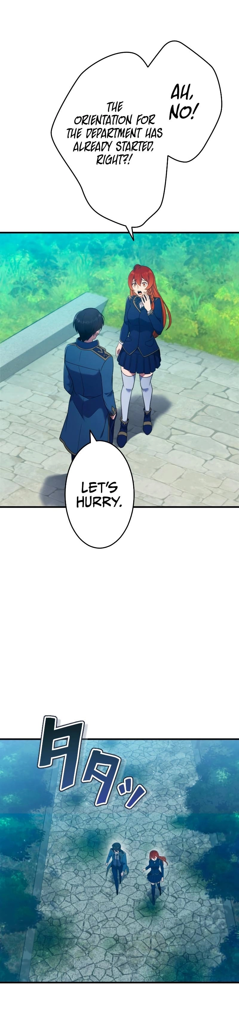 Regression of the Close Combat Mage Chapter 3, page 11 of 41