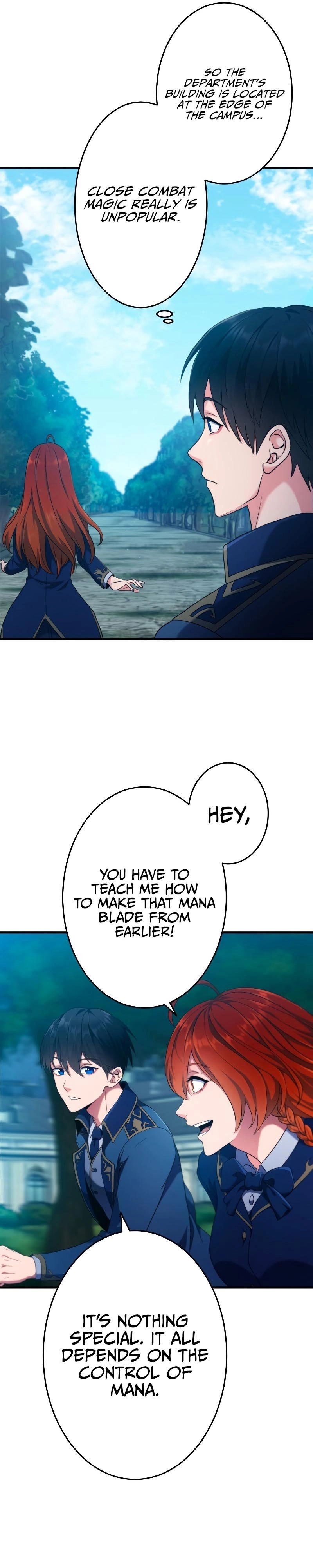 Regression of the Close Combat Mage Chapter 3, page 12 of 41