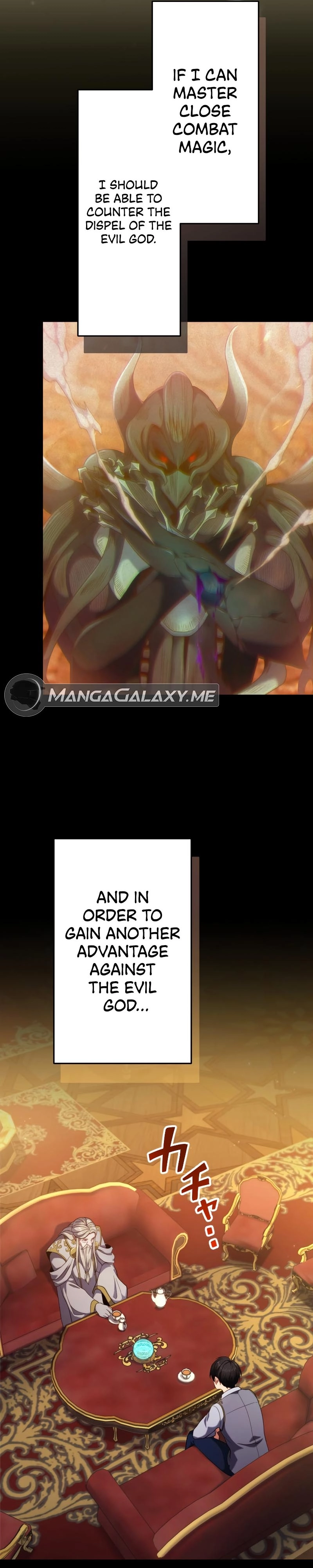 Regression of the Close Combat Mage Chapter 3, page 14 of 41