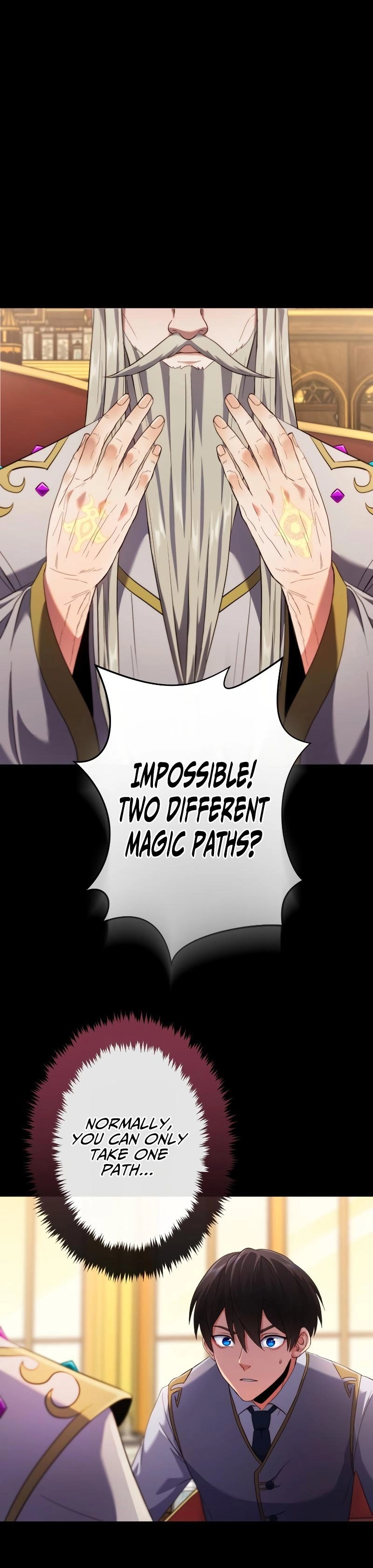 Regression of the Close Combat Mage Chapter 3, page 16 of 41