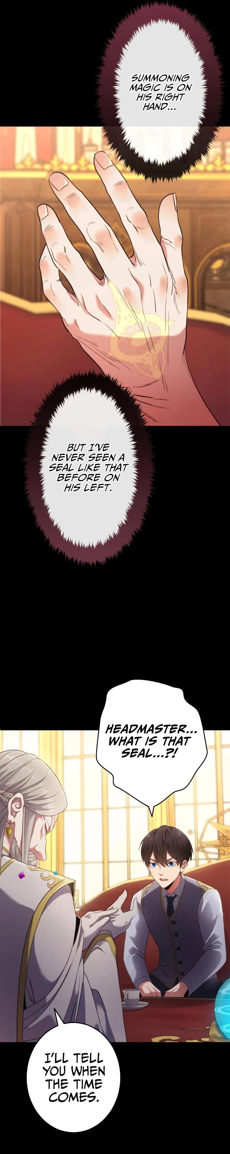 Regression of the Close Combat Mage Chapter 3, page 17 of 41