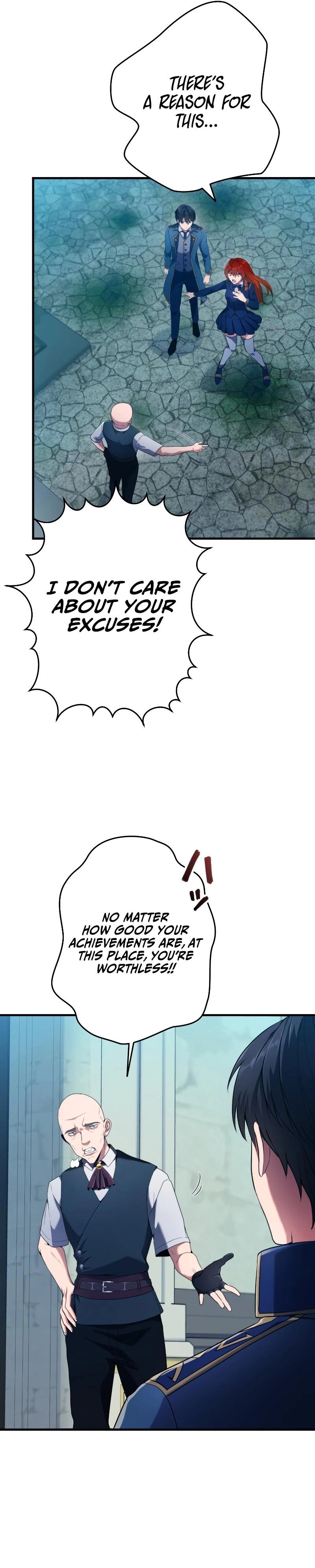 Regression of the Close Combat Mage Chapter 3, page 22 of 41