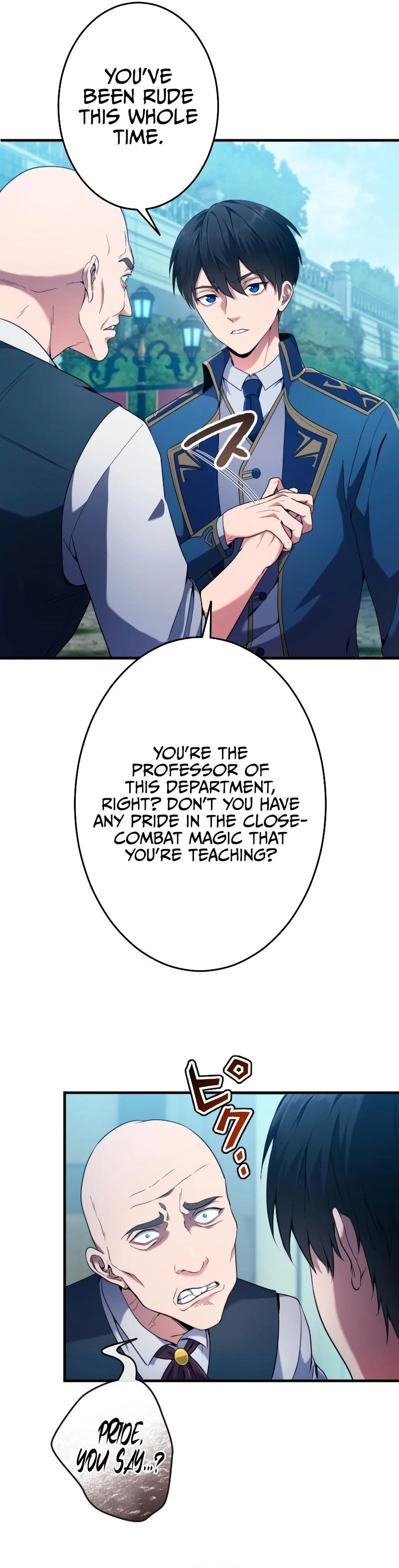 Regression of the Close Combat Mage Chapter 3, page 24 of 41