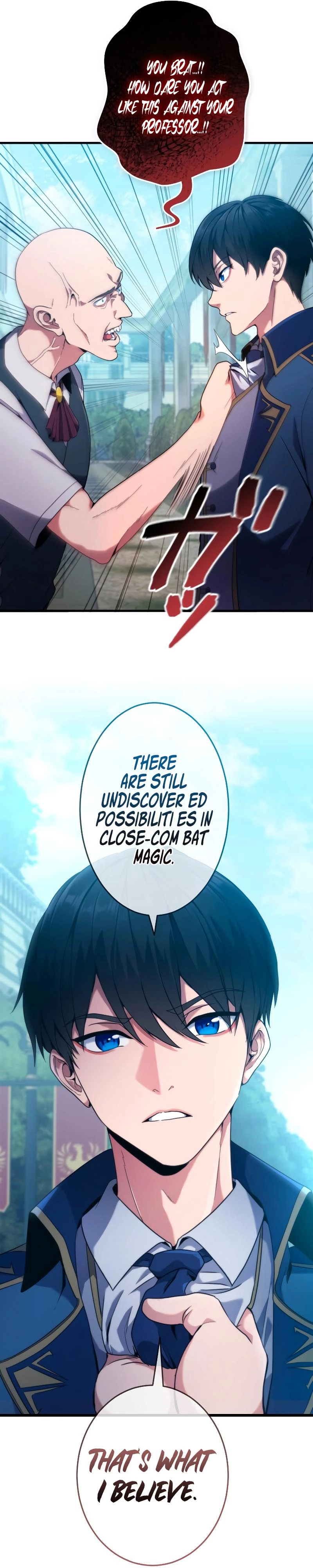 Regression of the Close Combat Mage Chapter 3, page 25 of 41