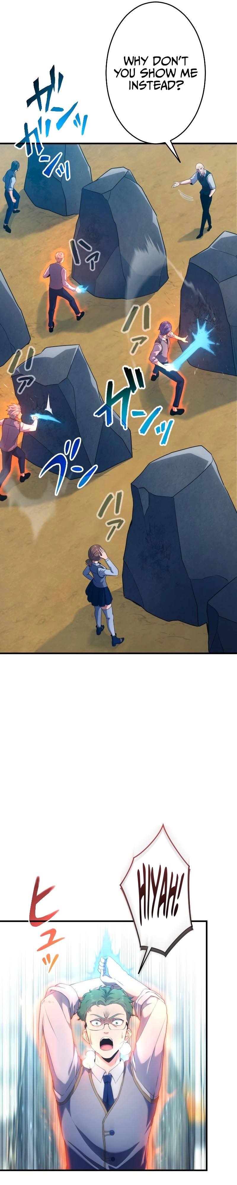Regression of the Close Combat Mage Chapter 3, page 27 of 41