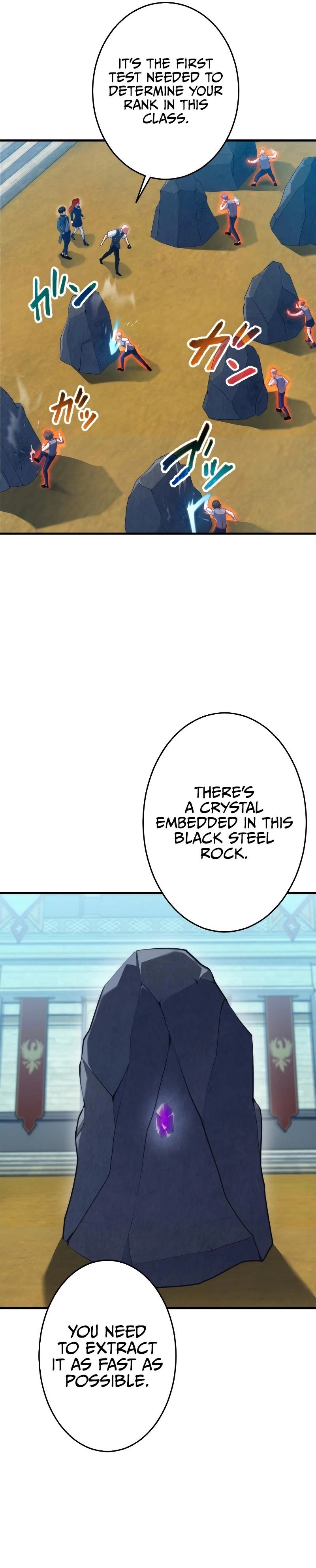 Regression of the Close Combat Mage Chapter 3, page 29 of 41