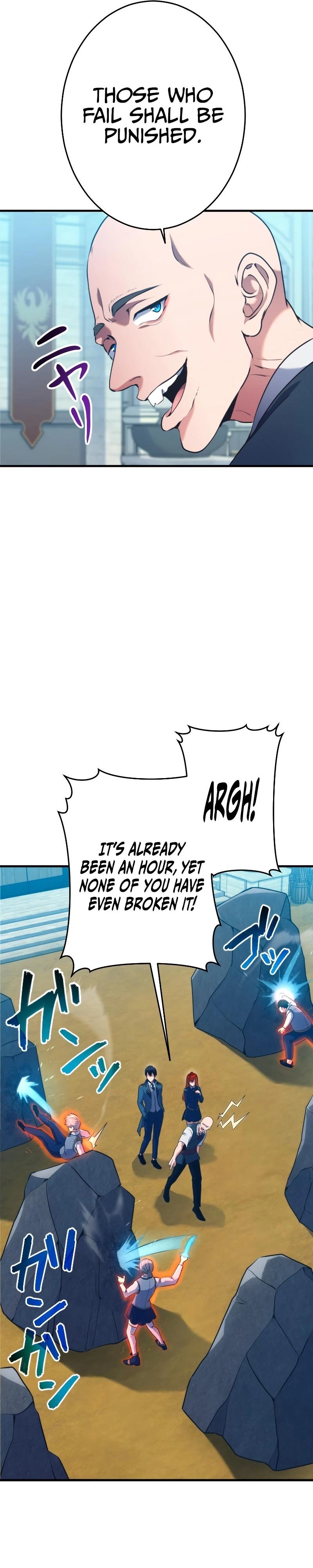 Regression of the Close Combat Mage Chapter 3, page 30 of 41