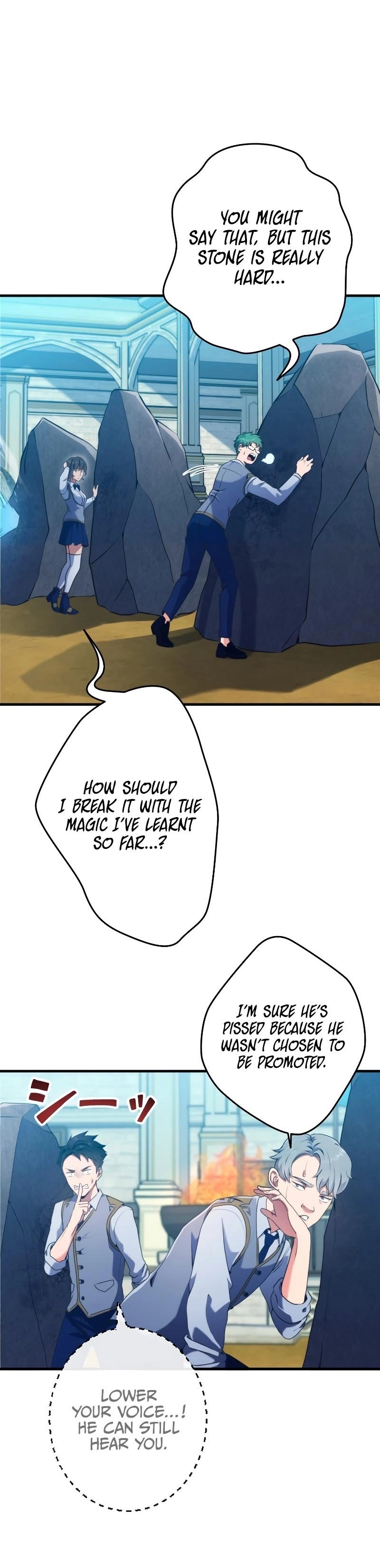 Regression of the Close Combat Mage Chapter 3, page 31 of 41