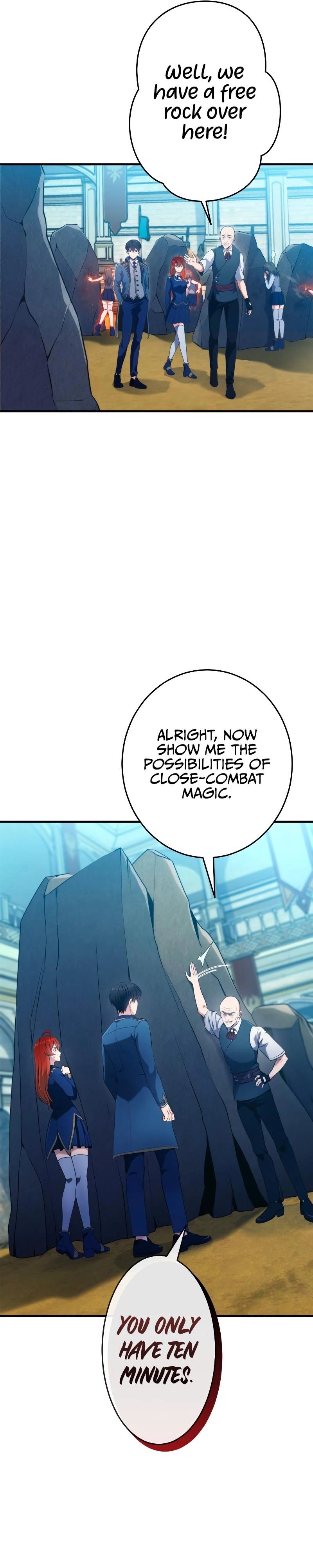 Regression of the Close Combat Mage Chapter 3, page 32 of 41