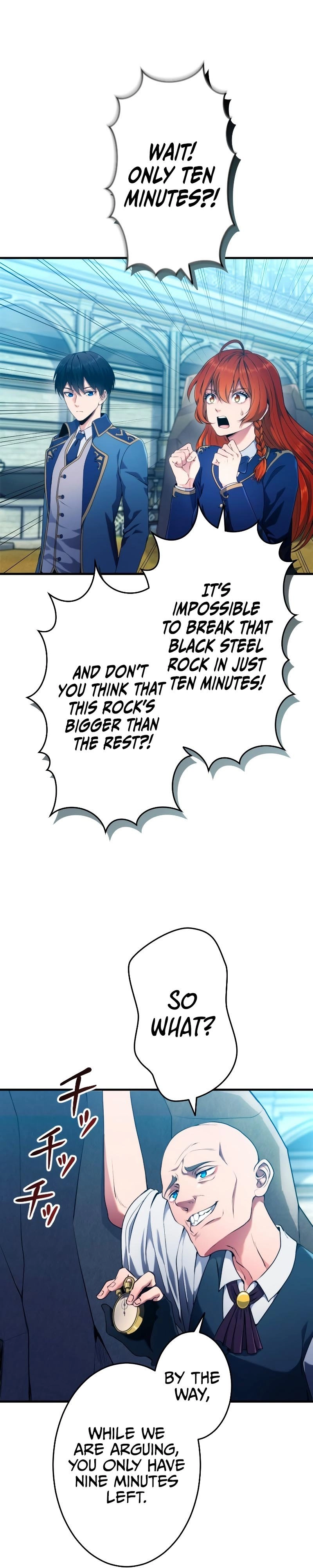 Regression of the Close Combat Mage Chapter 3, page 33 of 41