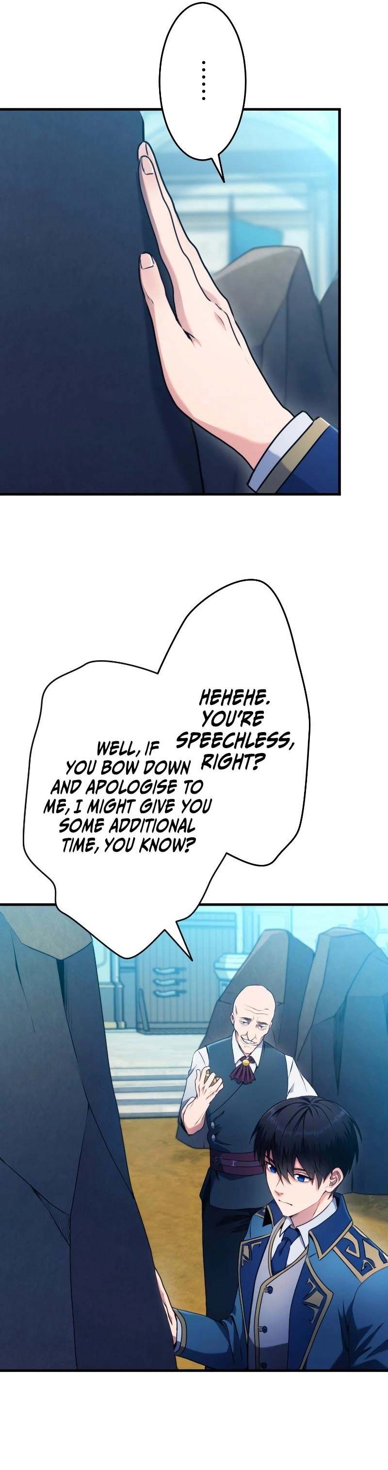 Regression of the Close Combat Mage Chapter 3, page 35 of 41