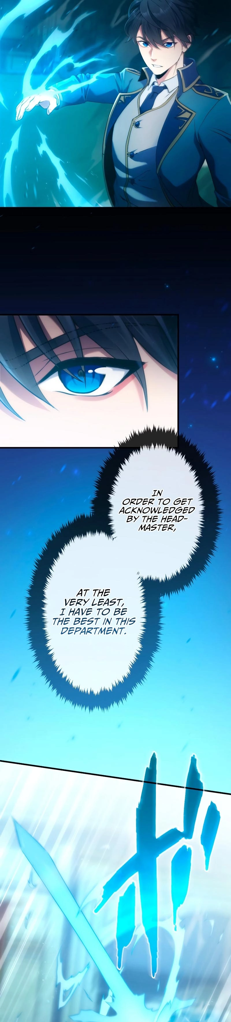 Regression of the Close Combat Mage Chapter 3, page 39 of 41