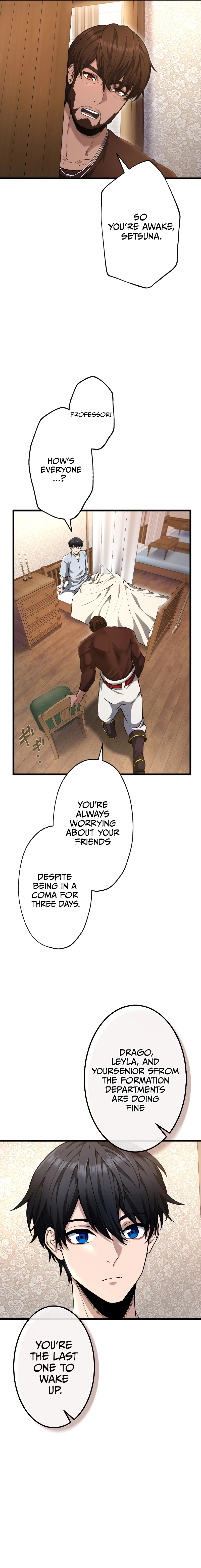 Regression of the Close Combat Mage Chapter 30, page 11 of 31