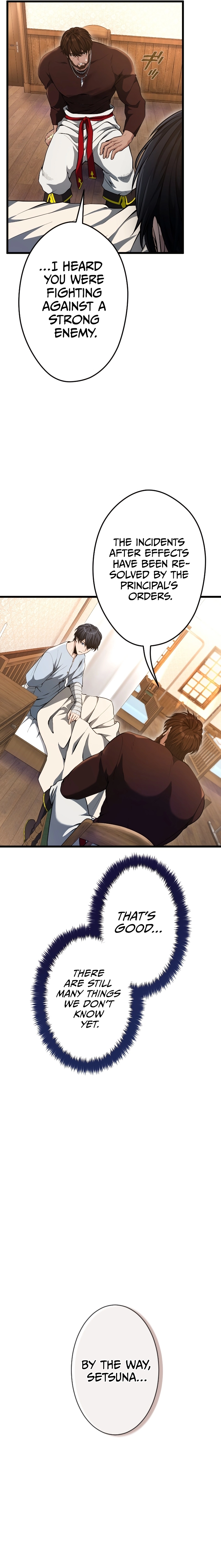 Regression of the Close Combat Mage Chapter 30, page 12 of 31