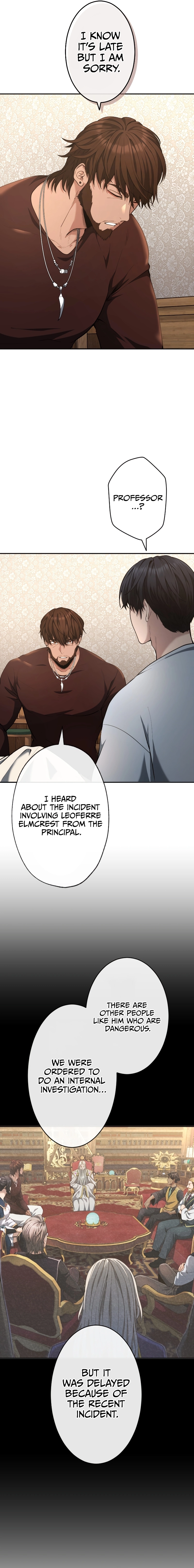 Regression of the Close Combat Mage Chapter 30, page 13 of 31