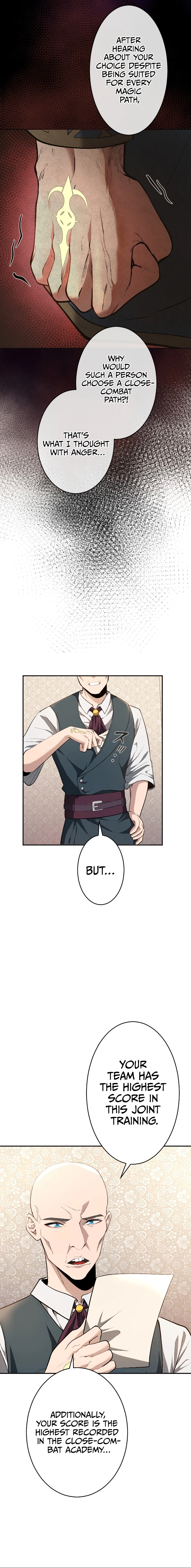 Regression of the Close Combat Mage Chapter 30, page 19 of 31