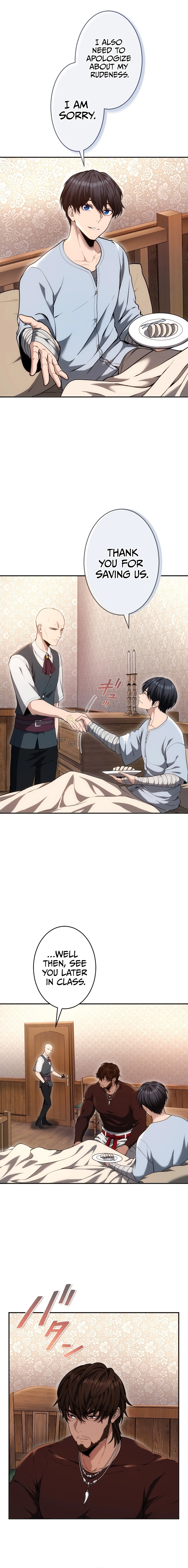 Regression of the Close Combat Mage Chapter 30, page 21 of 31