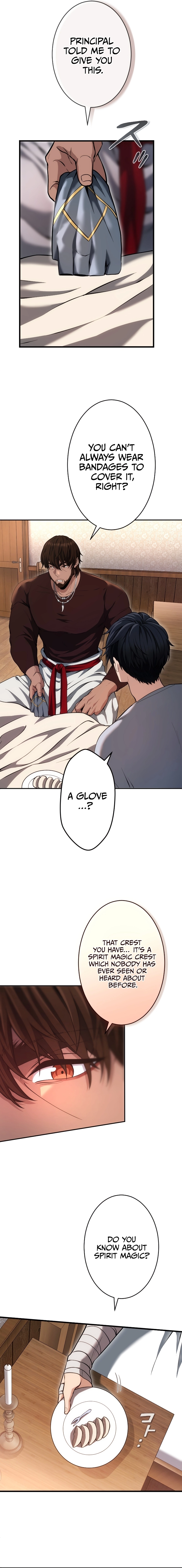 Regression of the Close Combat Mage Chapter 30, page 22 of 31