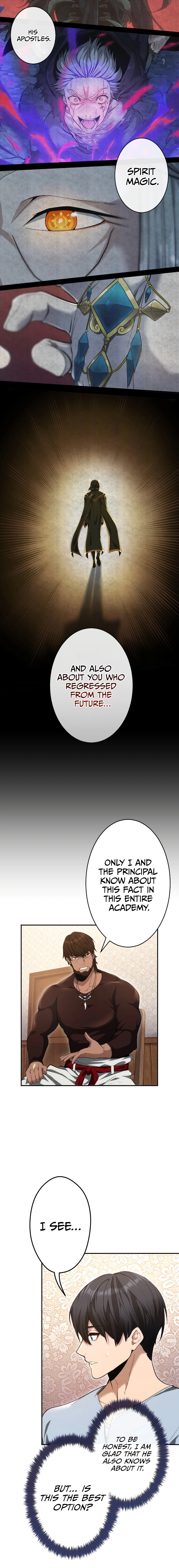 Regression of the Close Combat Mage Chapter 30, page 25 of 31