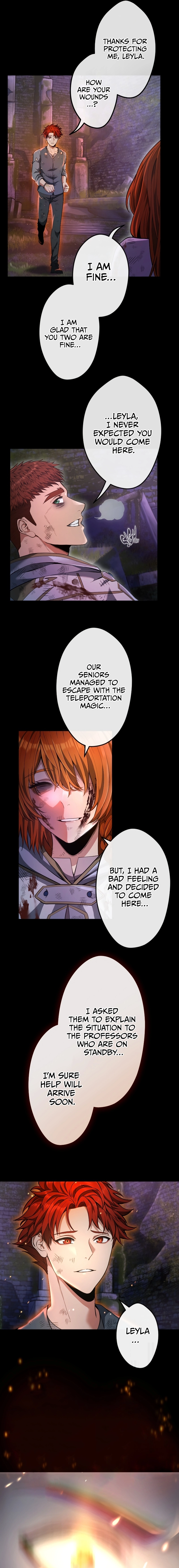 Regression of the Close Combat Mage Chapter 30, page 5 of 31