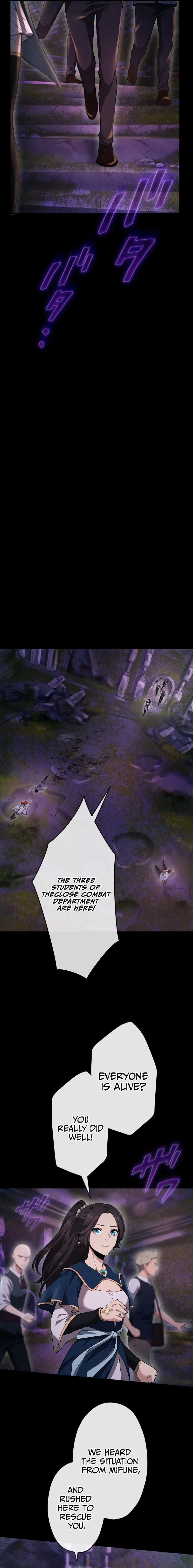 Regression of the Close Combat Mage Chapter 30, page 7 of 31