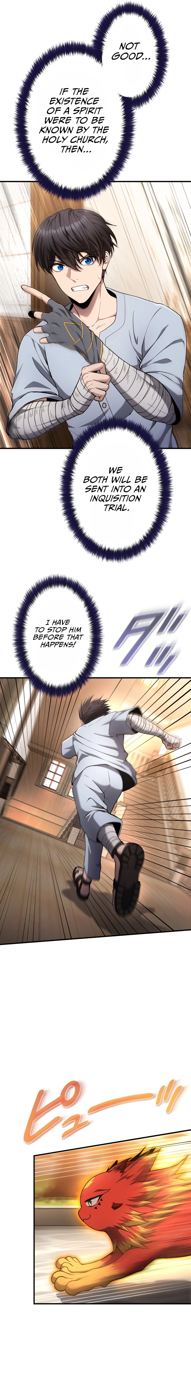 Regression of the Close Combat Mage Chapter 31, page 10 of 29