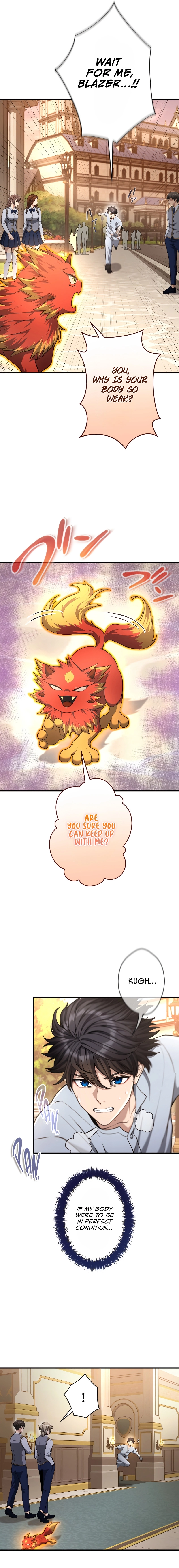 Regression of the Close Combat Mage Chapter 31, page 12 of 29