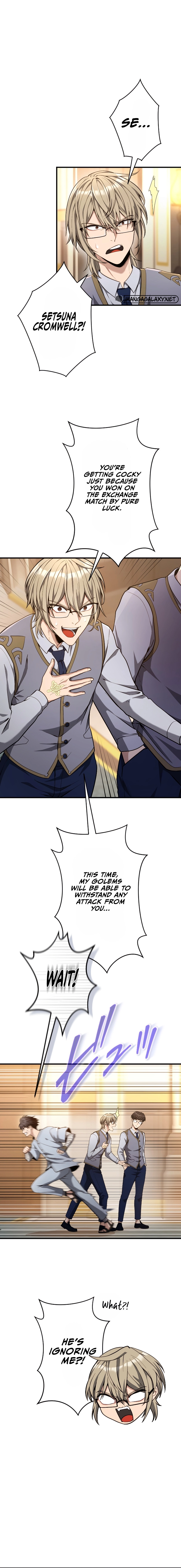 Regression of the Close Combat Mage Chapter 31, page 13 of 29