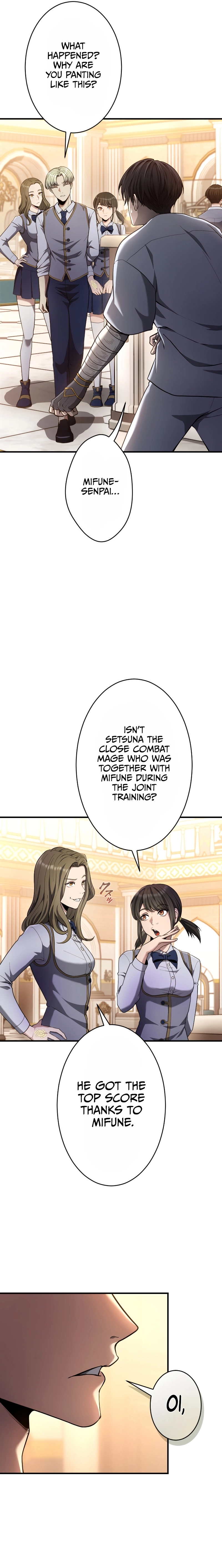 Regression of the Close Combat Mage Chapter 31, page 16 of 29