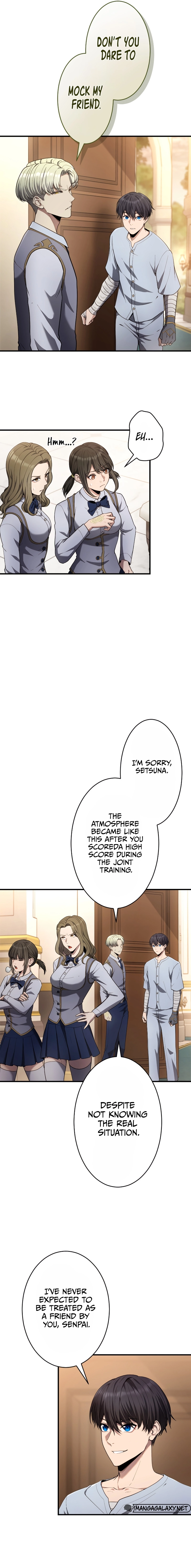 Regression of the Close Combat Mage Chapter 31, page 17 of 29