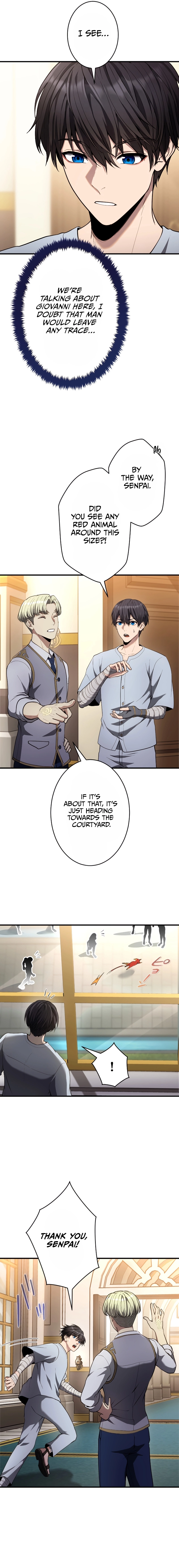 Regression of the Close Combat Mage Chapter 31, page 19 of 29