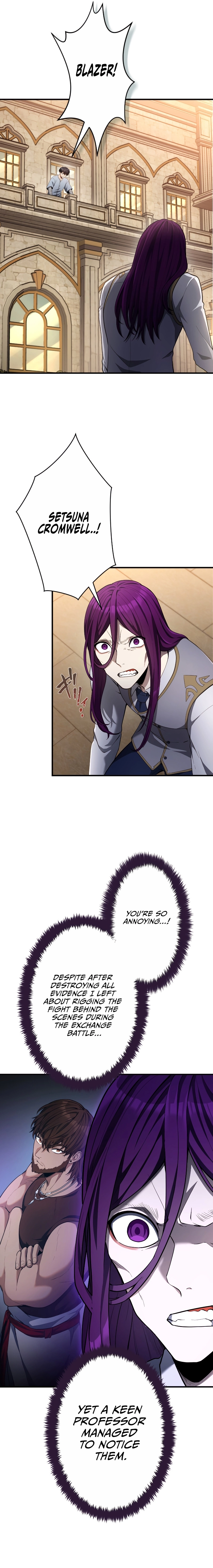 Regression of the Close Combat Mage Chapter 31, page 21 of 29