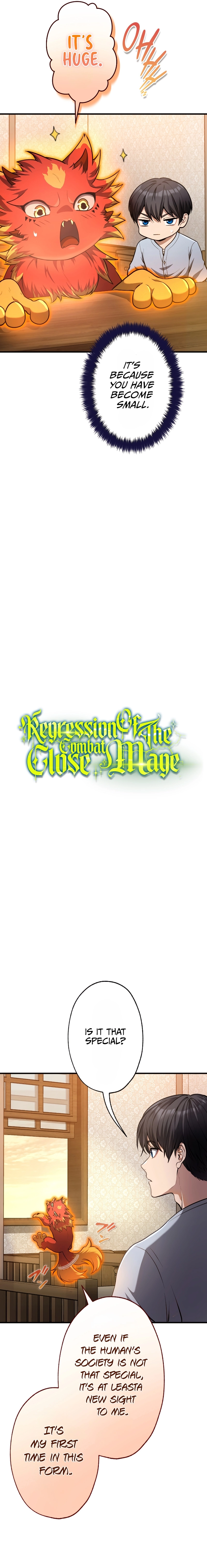 Regression of the Close Combat Mage Chapter 31, page 5 of 29